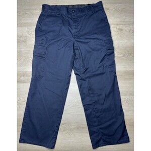 Image Authority Tactical Cargo Pants Men's 38x30 Navy Workwear Uniform USA Made